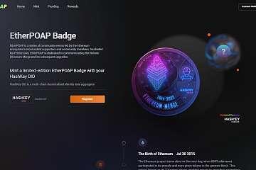 铭记来时路，EtherPOAP推出纪念以太坊发展史的NFT“时间戳”