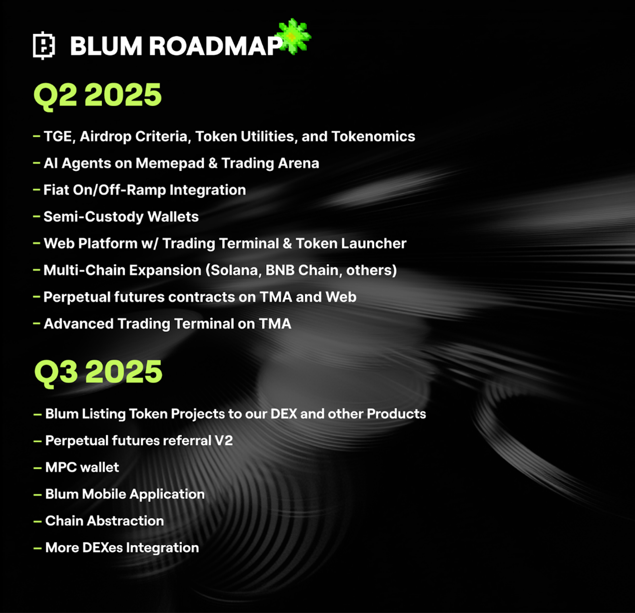 Blum将开启TGE：在TON生态构建一站式Meme币交易体验，币安前高管操刀的项目有何发展潜力？