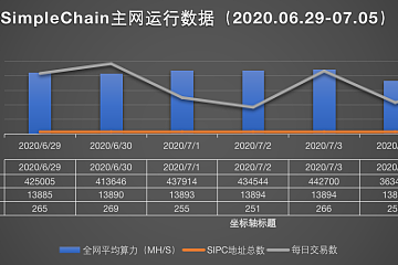 SimpleChain项目简报（2020.06.29-2020.07.05）