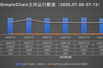 SimpleChain项目简报（2020.07.06-2020.07.12）