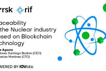 Nuclearis开发了第一个用于组装核工业组件的区块链可追溯性平台。