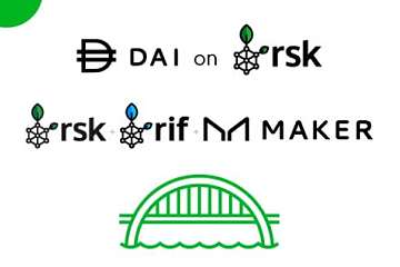 RSK和MakerDAO合作，通过rDAI联合以太坊和比特币双方力量