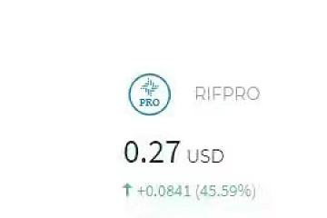 RIF，RIFP普涨～RIFX迎来超91%的涨幅～