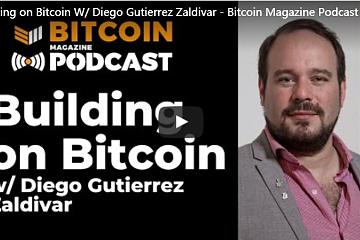 Diego Bitcoin Magazine 播客采访记录