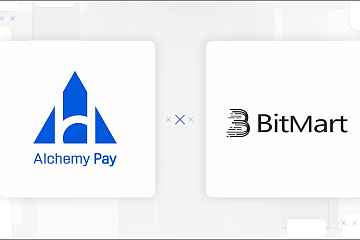 BitMart 集成 Alchemy Pay 法币支付解决方案 On & Off Ramp