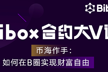 《Bibox合约大V说》币海作手：如何在B圈实现财富自由