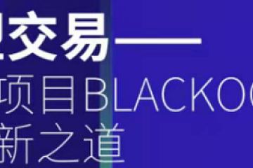 大橙子社区对话VRM总裁：重塑交易——暗池项目BlackOcean的创新之道