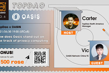 TopDao X Oasis 采访回顾