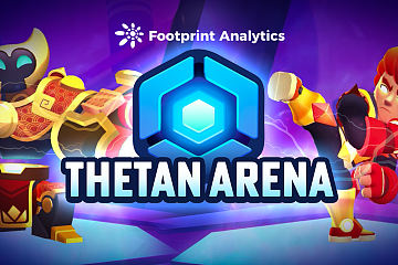 BSC 链最受欢迎的竞技游戏 — Thetan Arena