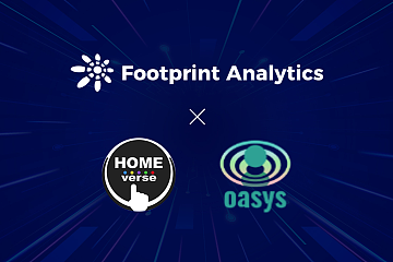 Footprint Analytics 与 Oasys 建立合作关系， 用数据帮助项目方提升游戏开发体验