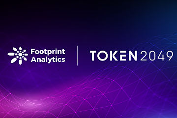 Footprint Analytics 团队参与 Token2049，为多场活动以及演讲提供数据支持