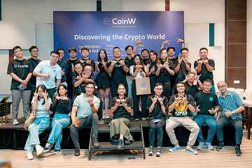 CoinW越南线下见面会成功举办，与6位越南KOL签署合作协议