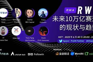 Space实录：金融巨头积极布局RWA，Crypto牛市将至？