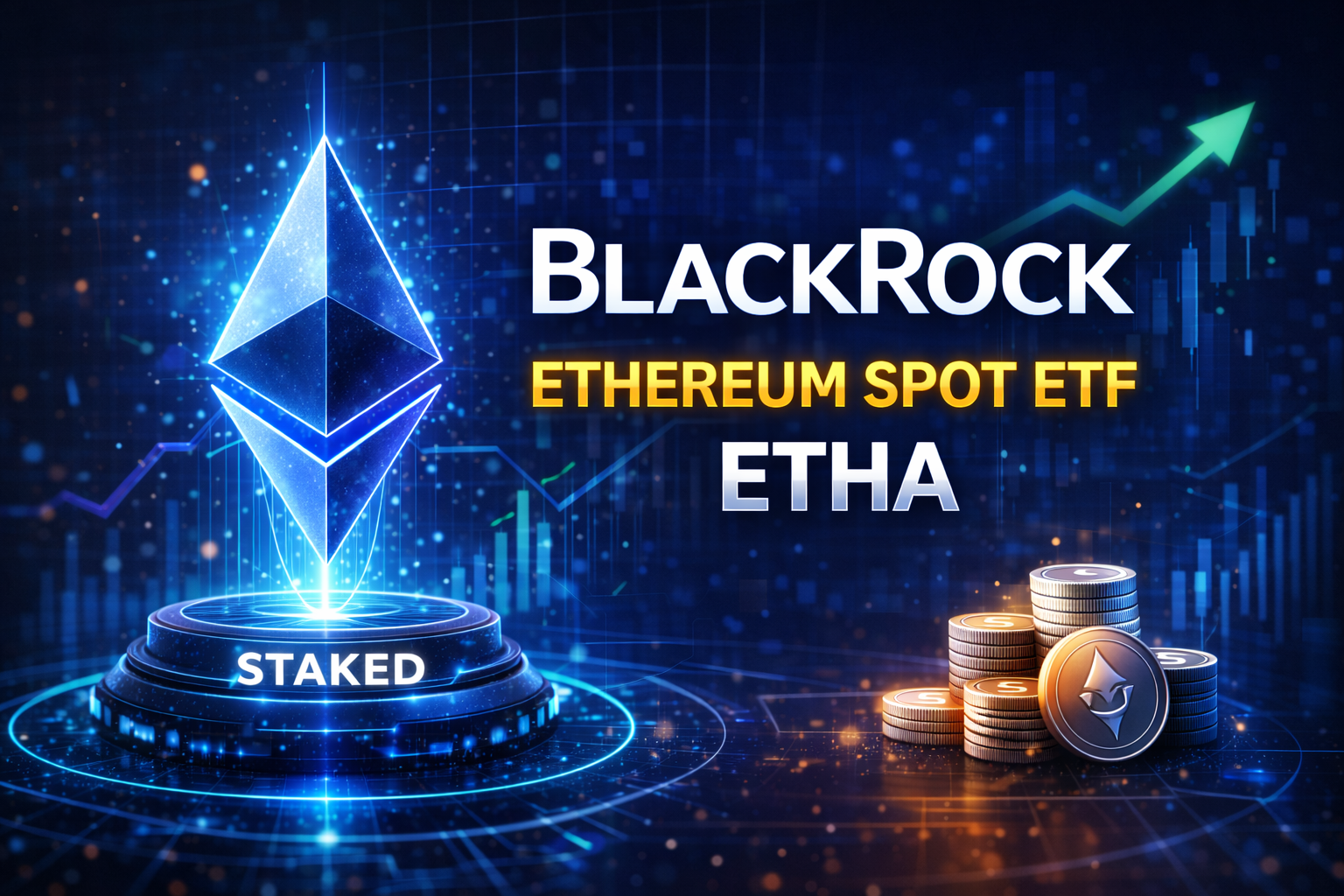 3月3日以太坊现货ETF净流出1075.29万美元，贝莱德（Blackrock） ETF ETHA净流入4192.45万美元居首