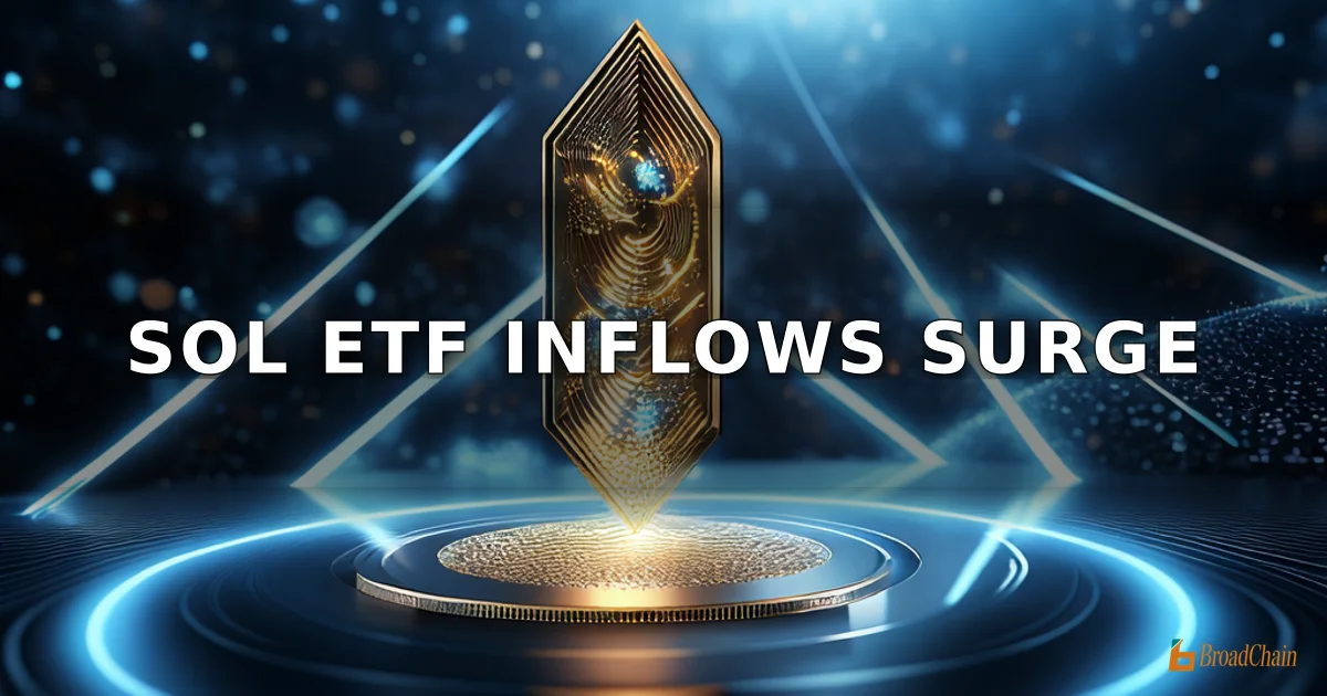 SOL现货ETF上周（3月9日至3月13日）净流入1070万美元