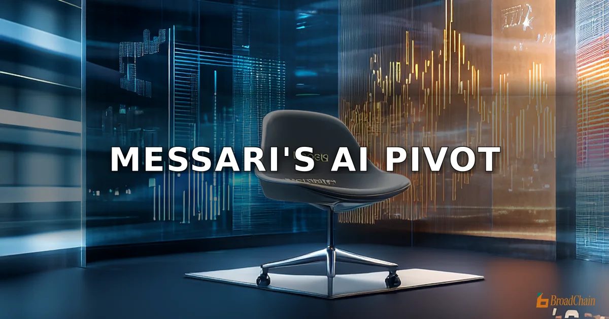 加密市场数据平台Messari CEO Eric Turner卸任，大规模裁员并转型AI