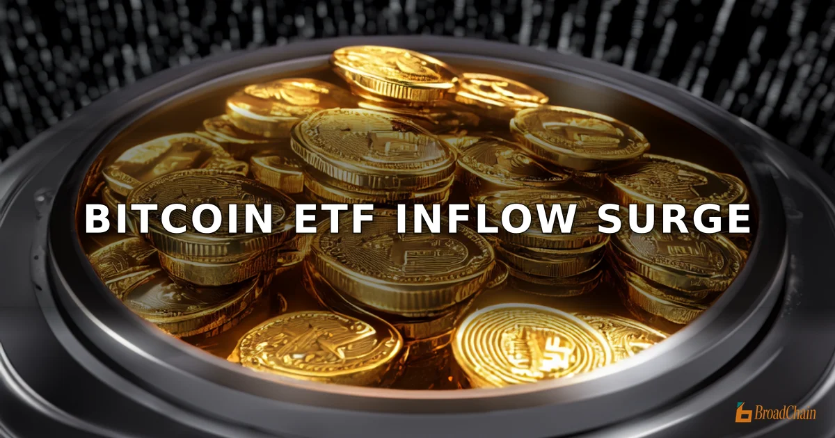 3月17日比特币现货ETF净流入1.99亿美元，持续7日净流入