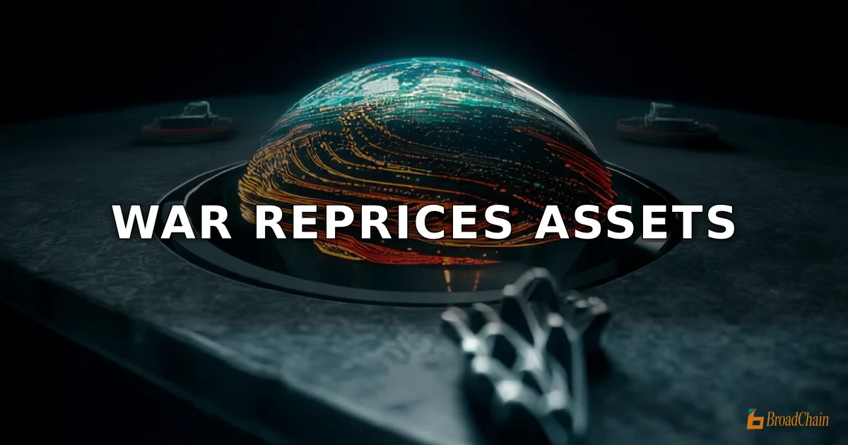 战争不是新闻，而是资产重定价机器