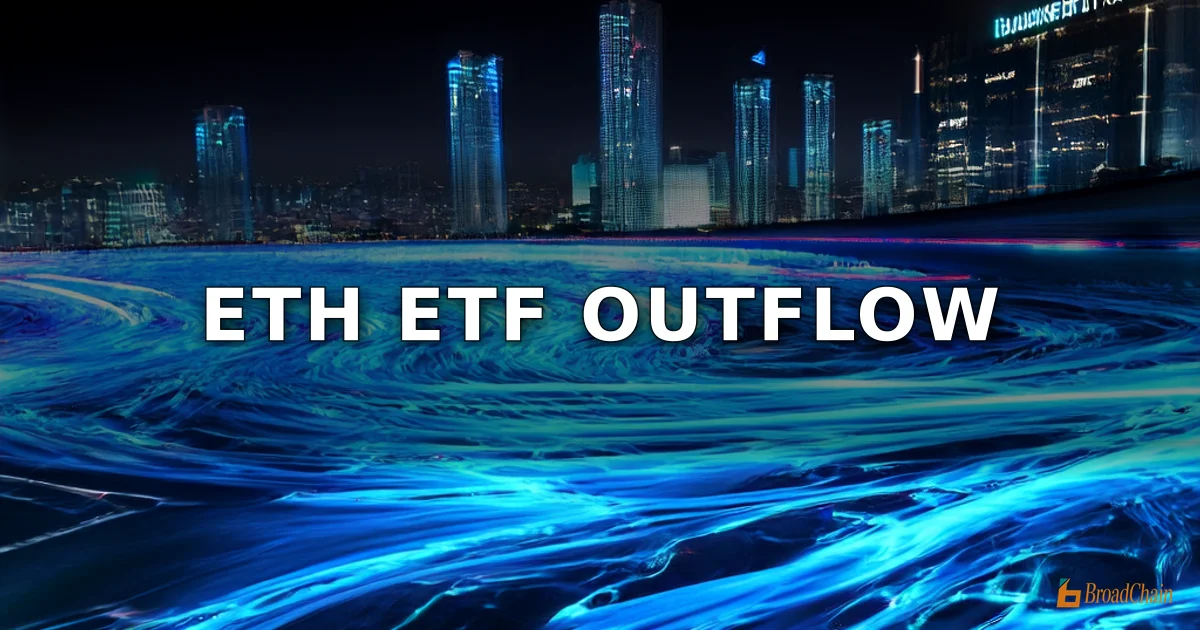 以太坊现货ETF单日净流出5570万美元，贝莱德ETHB逆势流入