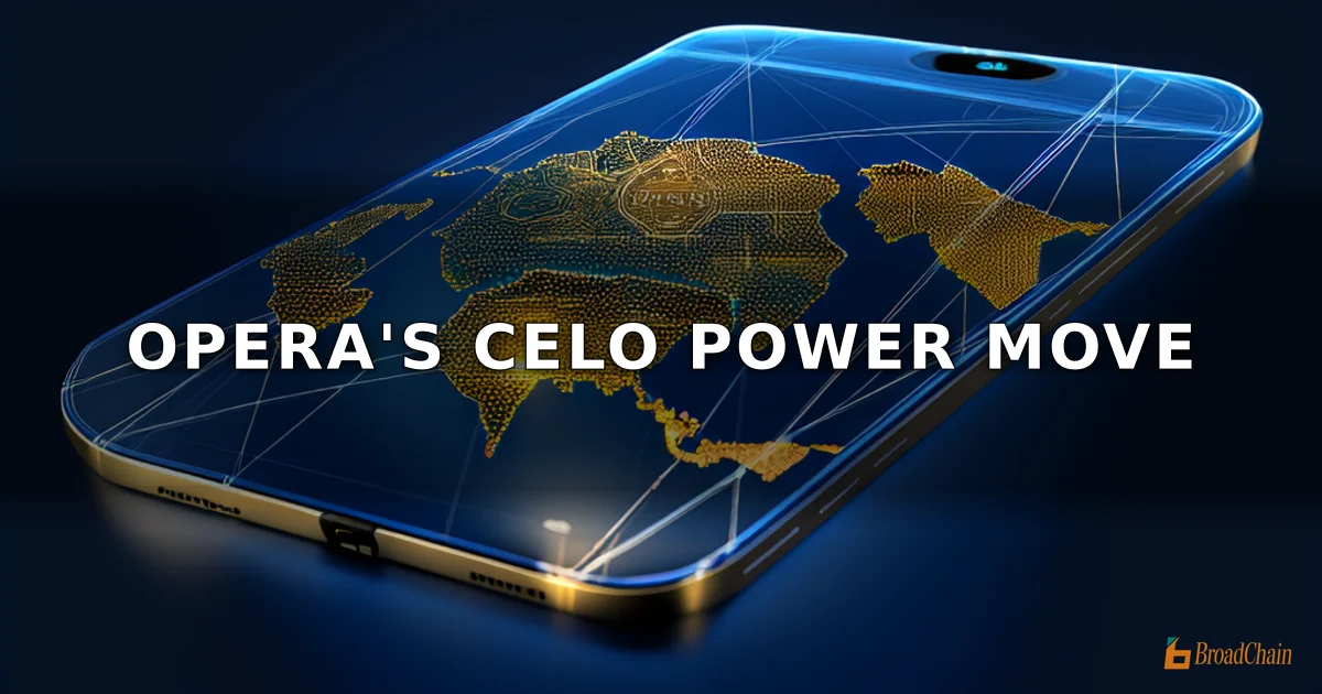 浏览器开发商Opera(OPRA)拟获1.6亿枚CELO代币，剑指Celo网络关键利益相关方