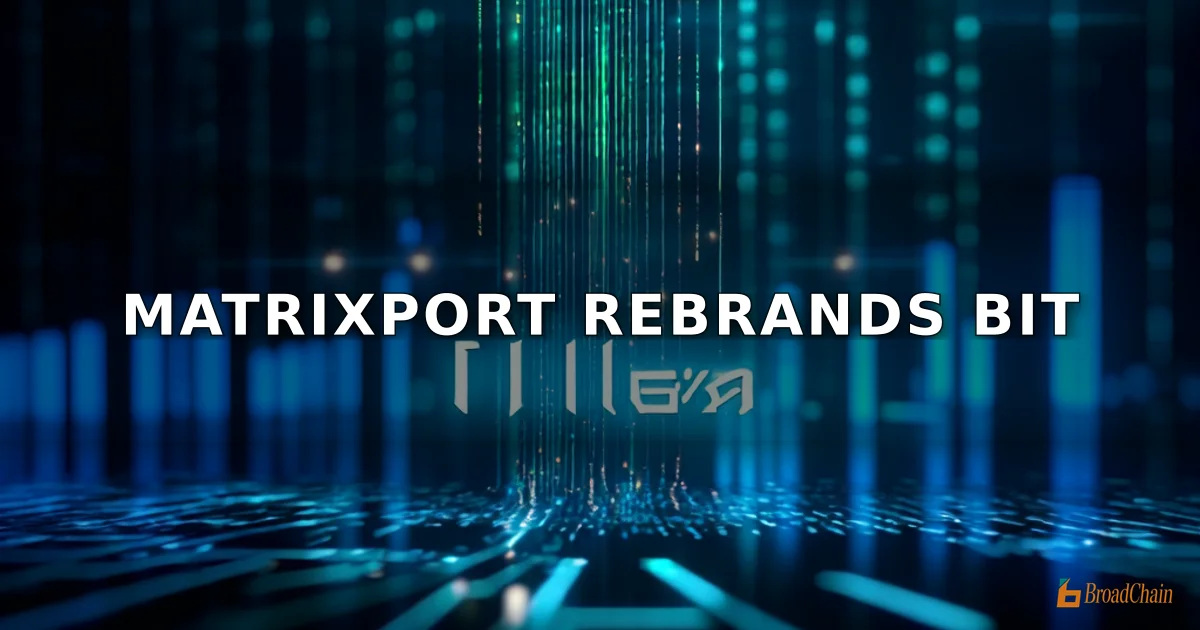 比特大陆联合创始人吴忌寒和葛越晟创办的Matrixport更名为BIT，此前衍生品交易平台bit.com宣布关停