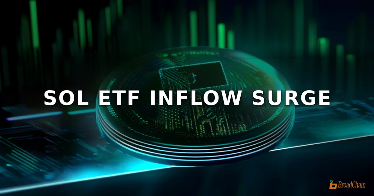 SOL现货ETF上周（3月16日至3月20日）净流入2110万美元