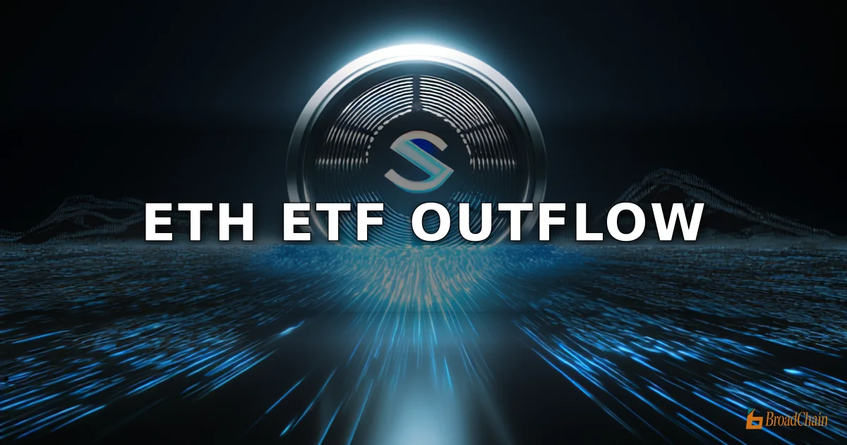 以太坊现货ETF连续6日净流出，3月25日单日流出851万美元