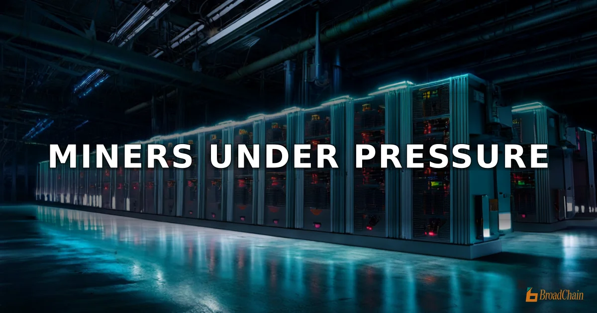 CoinShares：比特币矿工盈利承压，2026年第一季度哈希价格跌至历史低点