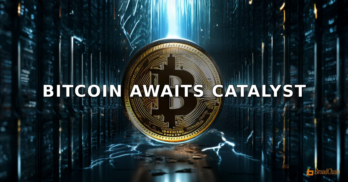 比特币横盘整理，流动性收紧，市场静待破局信号