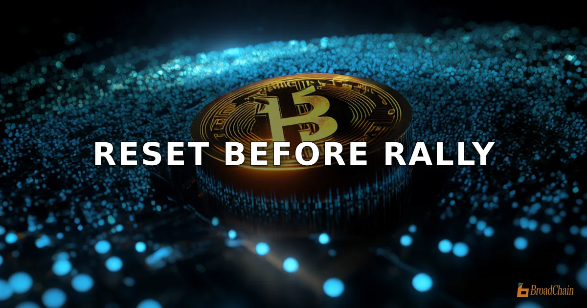 加密市场需经历“重置期”方能开启新一轮牛市