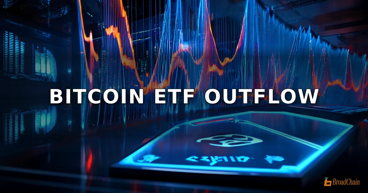 4月1日比特币现货ETF净流出1.74亿美元，贝莱德IBIT净流出8652万美元居首