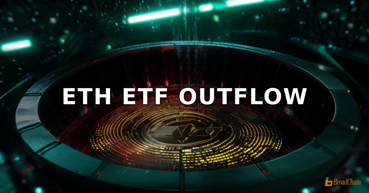 以太坊现货ETF单日净流出710万美元，贝莱德ETHA净流出3226万美元居首