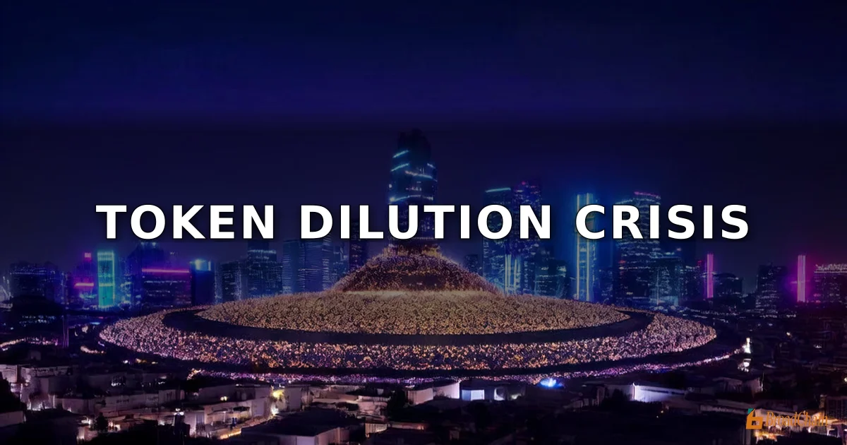 代币供给增速超过价值创造，回报稀释与价格脱钩成行业“生存级”挑战