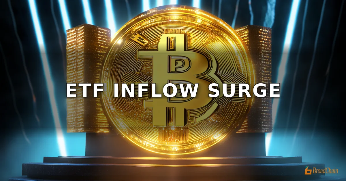 4月6日比特币现货ETF净流入4.71亿美元，贝莱德IBIT净流入1.82亿美元居首