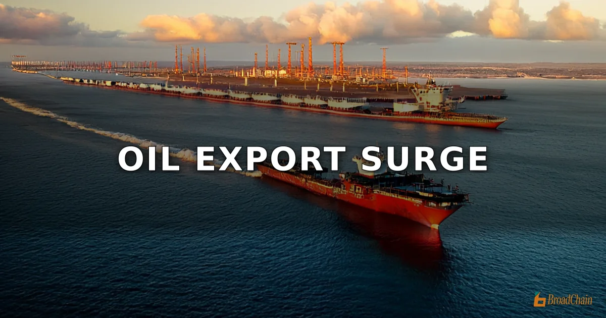 大量空载油轮驶向美国，4月原油出口量预计创历史新高