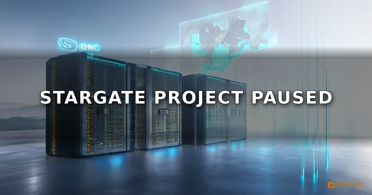 OpenAI暂停英国Stargate项目，能源成本与监管不确定性为主因
