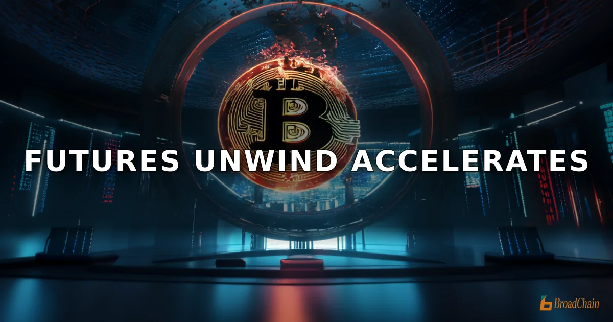 CME比特币期货持仓创14个月新低，基差交易平仓成主因