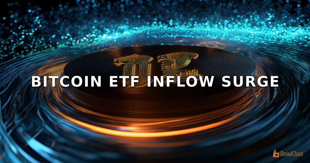 4月9日比特币现货ETF净流入3.58亿美元，贝莱德IBIT净流入2.69亿美元居首