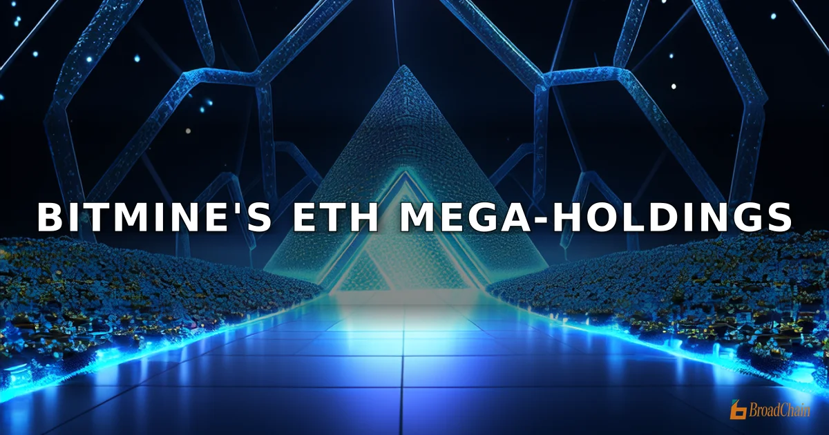 截至4月13日，Bitmine持有487万枚以太坊，上周增持7.15万枚ETH，质押规模约74亿美元