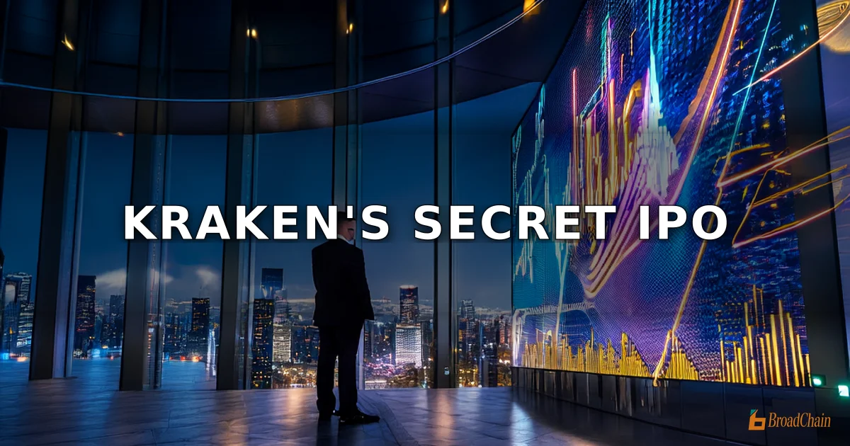 Kraken已向美国SEC秘密提交IPO申请，当前估值约133亿美元