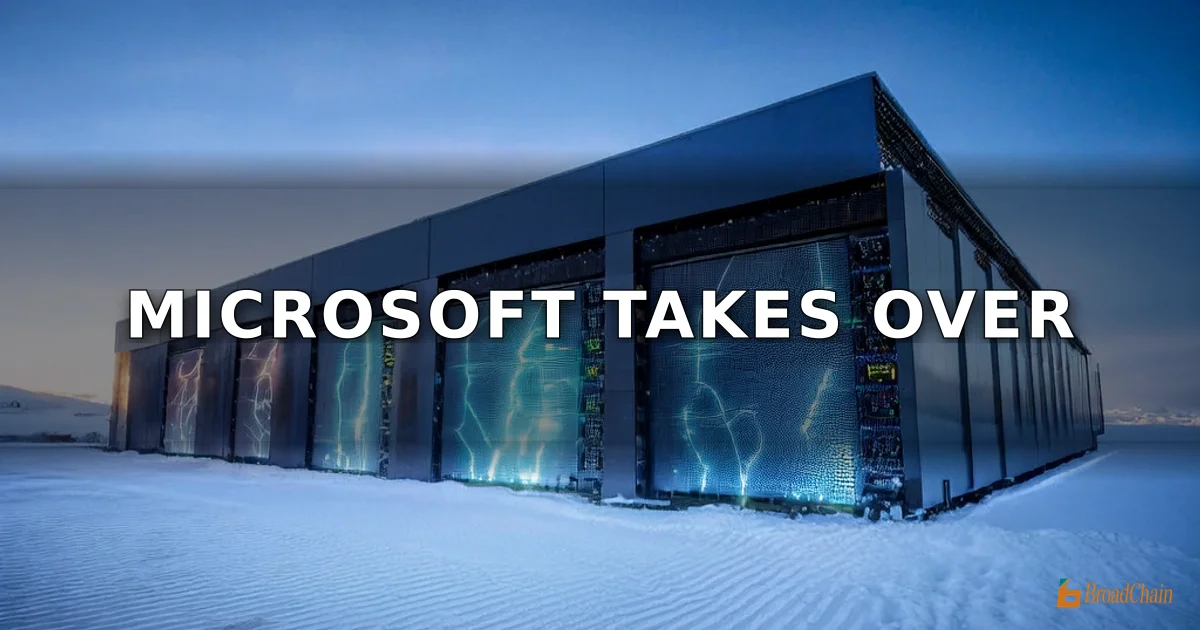 OpenAI放弃租用挪威Narvik数据中心算力，相关资源由微软接手