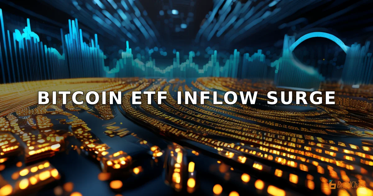 4月15日比特币现货ETF净流入1.86亿美元，贝莱德IBIT净流入2.92亿美元居首