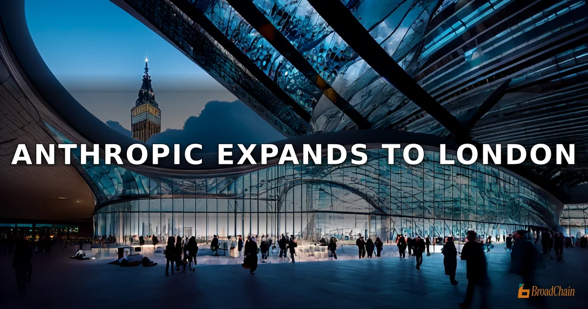  Anthropic计划伦敦大规模扩张，获800人办公空间