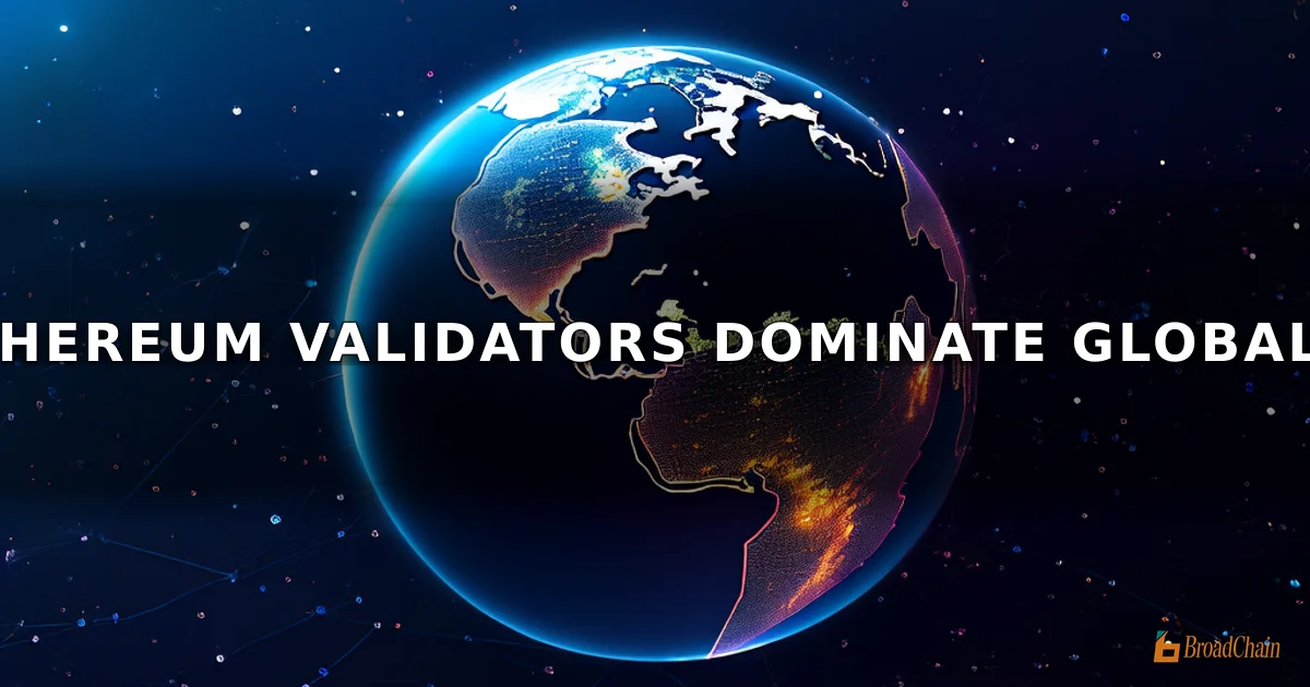 以太坊验证者网络分布全球居首，价格关键阻力位在3050美元