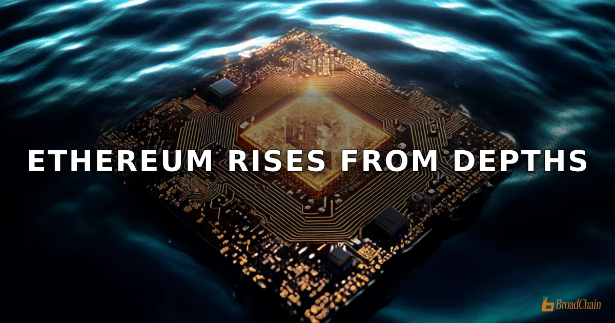 以太坊夏普比率转正，风险调整后回报由负转正