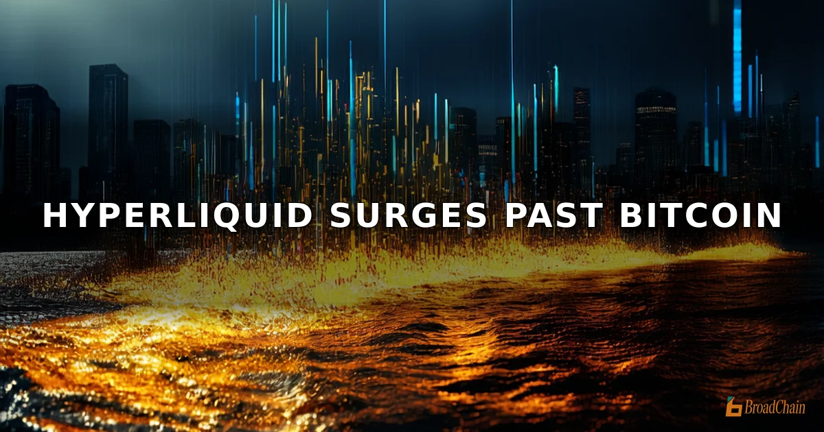 对冲基金加密兴趣达2020年5月以来峰值，焦点转向Hyperliquid