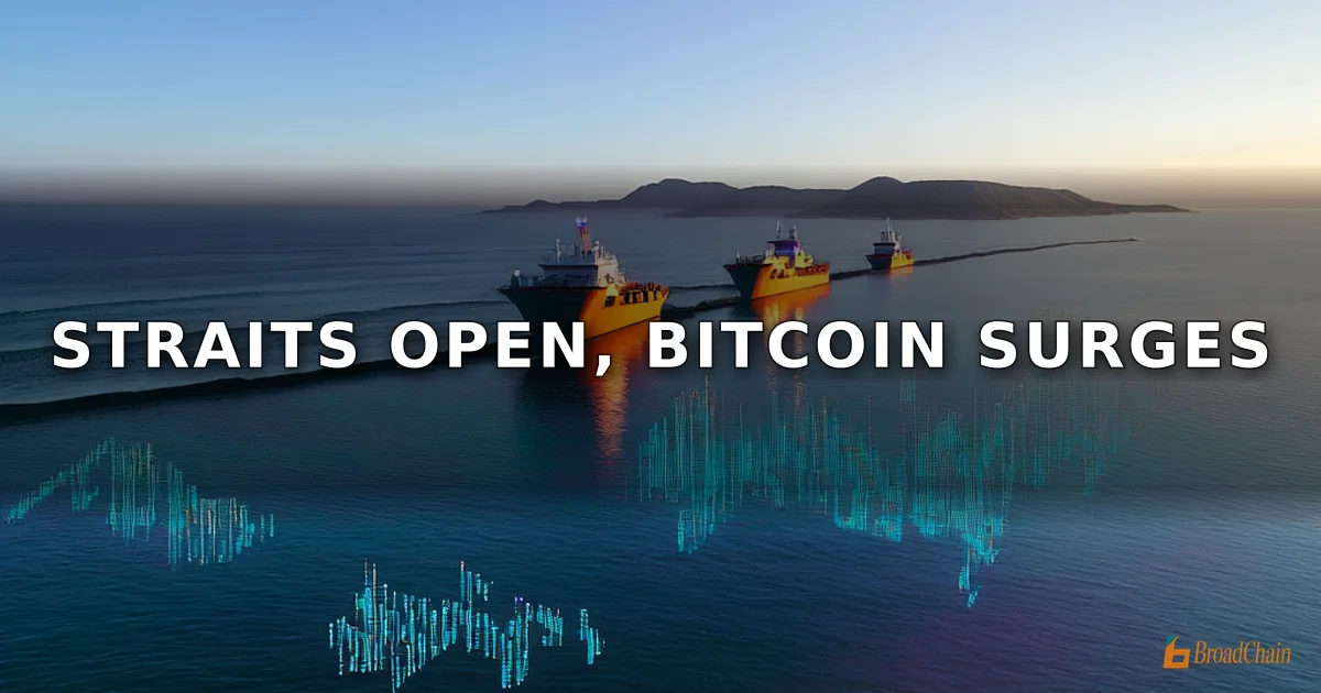 伊朗宣布霍尔木兹海峡对商船开放，比特币现货ETF单日净流入6.64亿美元