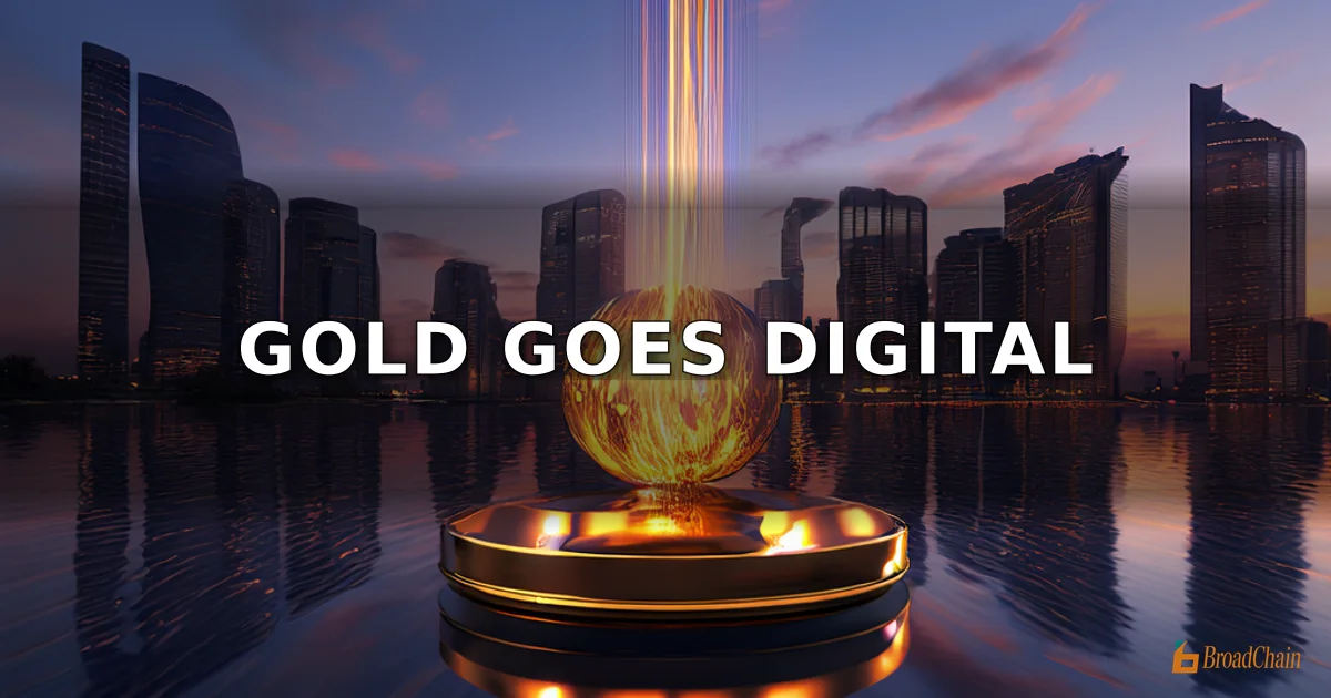 华侨银行在以太坊与Solana上推出机构黄金代币GOLDX，锚定5.25亿美元实物基金