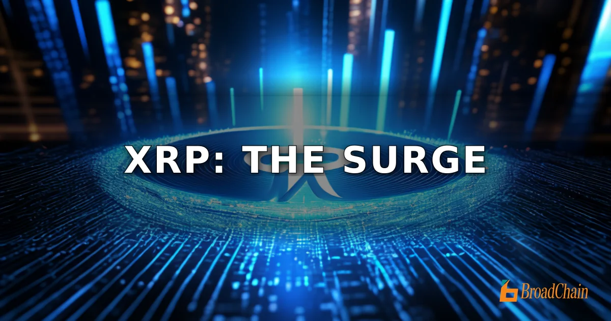 XRP周度资金流入1.196亿美元，七只现货ETF静待SEC裁决