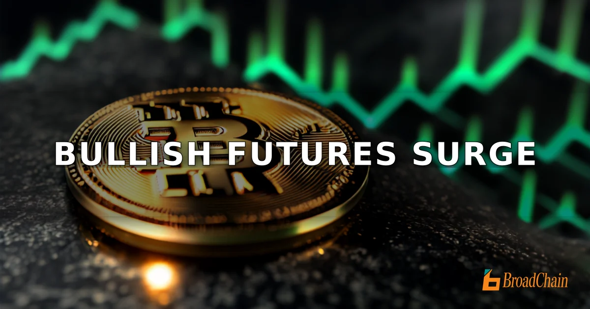 比特币期货指标创四个月新高，市场现结构性看涨信号